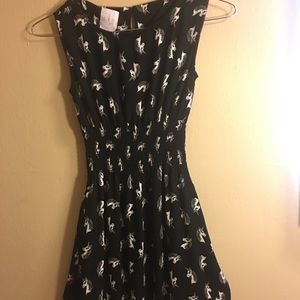 Little Girls’ cute unicorn dress